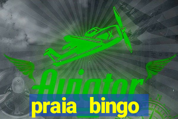 praia bingo dinheiro infinito 2022